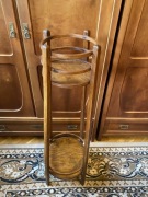 Stary przedwojenny kwietnik Thonet projektu Hofman