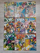 X-MEN TM-Semic rocznik 1995 numery 1-9