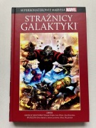 Superbohaterowie Marvela. Strażnicy galaktyki.