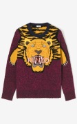 Kenzo Tiger Intarsia Sweater. Size M