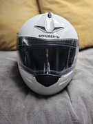 Kask motocyklowy szczękowy Schuberth C3 PRO L/ 58-59 wraz z interkomem