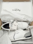 Modne buty Pepe Jeans London białe szare skl.399zł