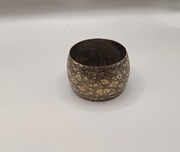 Stara, stylowa, metalowa bransoleta na rękę. Efektowny wzór. 