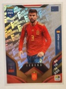 Panini adrenalyn fans favourite Gerard pique 2026 