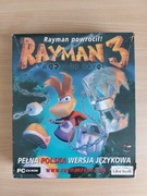 Rayman 3 Hoodlum Havoc big box PL