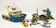 Lego City 60095 -  Deep Sea Exploration Vessel