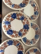 Talerzyki deserowe Włocławek Fajans