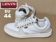 buty sneakersy LEVIS REECE r. EUR 44 29 cm białe stan bardzo dobry