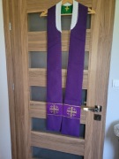 Dwustronna stuła kapłańska