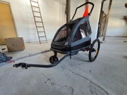 Przyczepka rowerowa Lionelo. Okazja!