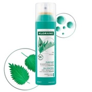 Klorane Szampon Suchy do Włosów z Pokrzywą – Lekkość i Odnowa w 2 Minuty