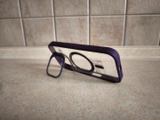 Etui iPhone 16 Pro fioletowe + zestaw chusteczek czyszczących