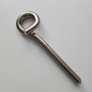 Hak huśtawkowy z gwintem do drewna 12x160mm 