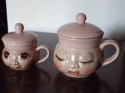 Ceramika artystyczna Ditmar Urbach: dwa dzbanki w komplecie