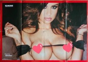 UNIKAT! Plakat XXL NATALIA SIWIEC nago - Format A1