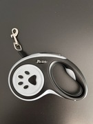 Smycz Flex 5m , dla psów do 25 kg, regulowana Taśma