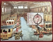 Portugalia blok czysty