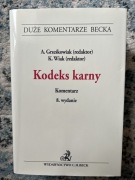 Duże komentarze Becka. Kodeks Karny
