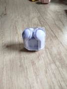 Słuchawki bezprzewodowe kolor niebieski  pół transparentne etui hit wiosny 