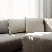 Poduszka dekoracyjna nowe beż 2 sztuki 