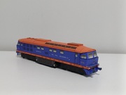 Lokomotywa spalinowa Br232 PCC Rail  Szczakowa PKP Cargo Model kartonowy