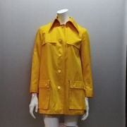 CORA krótki damski płaszcz VINTAGE 70's roz.M