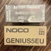 5A NOCO GENIUS 5 6V/12V Inteligentna ładowarka litowo-jonowych AGM