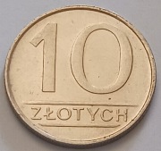 10 zł złotych 1986 r. ładna