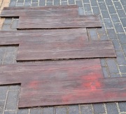 Forma do betonu stemplowanego - wzór deski