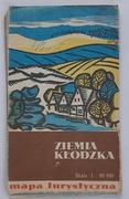 Ziemia Kłodzka Mapa turystyczna 90 000 1981