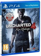 Uncharted 4: Kres Złodzieja (A Thief's End) PS4 PL