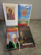 Zestaw 4 kaset VHS 
