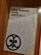 Dziady II,IV i I A, Mickiewicz