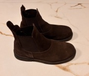 Buty do jazdy konnej sztyblety jeździeckie dziecięce skórzane rozm. 31 bdb