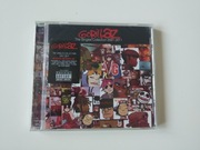 GORILLAZ- THE SINGLES COLLECTION 2001-2011-  W FOLII - CD
