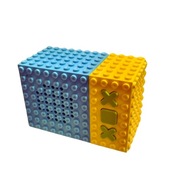 Głośnik przenośny Setty DW16 wielokolorowy 5 W bezprzewodowy BT Klocki Lego