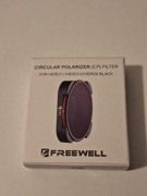 Freewell Filtr CPL Do Kamery Sportowej Gopro Hero 11/10/ 9 Na Obiektyw Etui