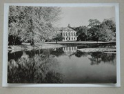 Warszawa. Park i pałac Krasińskich 1963r