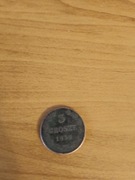 Moneta 3 grosze 1839 rok.