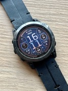 Garmin Fenix 7 Sapphire Solar Titanium Carbon Grey DLC 51mm