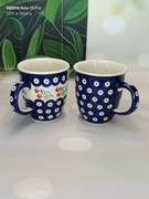 Kubek ceramiczny Mars Bolesławiec 300ml dwupak ceramika Bolesławiec  