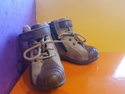 buty trzewiki kozaki profilowane skórzane botki