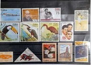 Znazcki na świecie, zestaw 5, czyste**