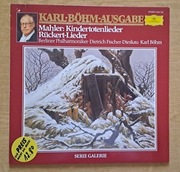 Mahler - Karl Böhm  – Kindertotenlieder - Rückert-Lieder - LP