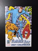 Marvel 2021 Calendar No. 1, Fantastic Four