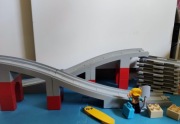 Lego Duplo  Tory kolejowe i wiadukt  10872