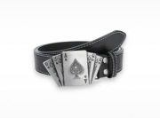 Pasek z klamrą vintage retro y2k