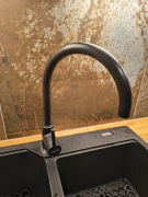 Bateria Franke Lina XL Onyx Mosiądz