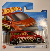 Hot wheels Hot wheels Ford Performance supervan 4 TH
