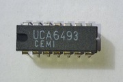 Cyfrowy układ scalony UCA6493 (nowy)